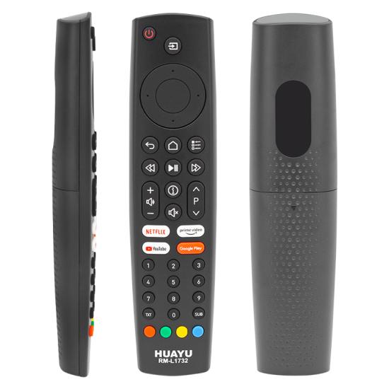 ARÇELİK-GRUNDİG-BEKO NETFLIX-YOUTUBE-GOOGLE PLAY-PRIME VIDEO TUŞLU LCD-LED TV KUMANDA LCD10988